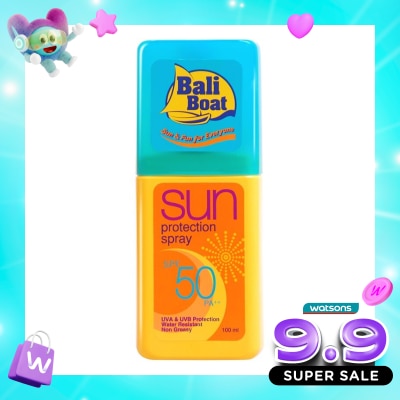 BALI BOAT - Bali Boat Sun Protection Spray SPF 50 100ml image