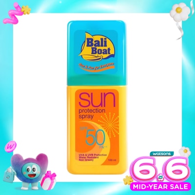 BALI BOAT - BALIBOAT SPF SPRAY SPF50 100ML DP