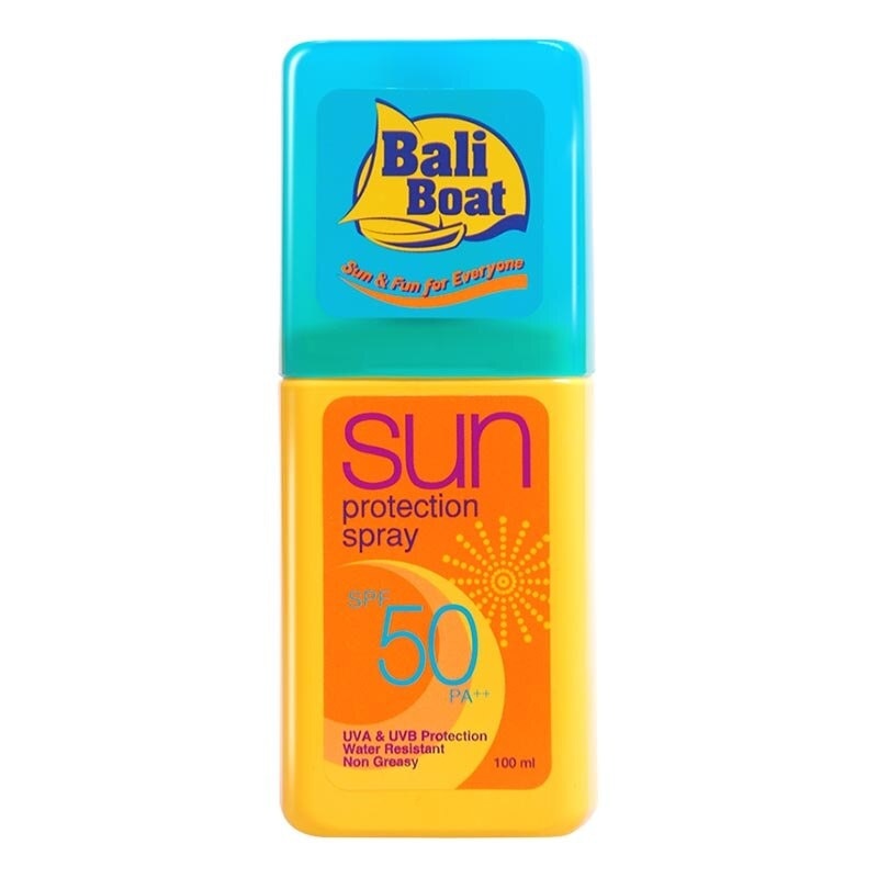 Bali Boat Sun Protection Spray SPF 50 100ml