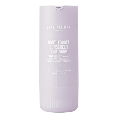 ROSE ALL DAY ROSE AD DF SUNSCREEN AIRYD SPF50 PA 30ML