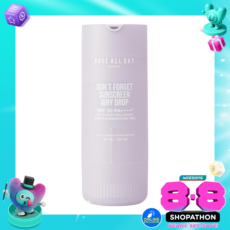 ROSE AD DF SUNSCREEN AIRYD SPF50 PA 30ML image