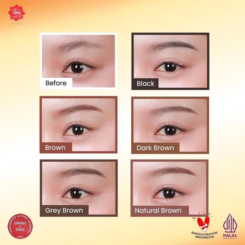 Queen Eye Brow Pencil Brown 1.3 g