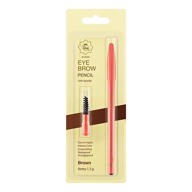Queen Eye Brow Pencil Brown 1.3 g