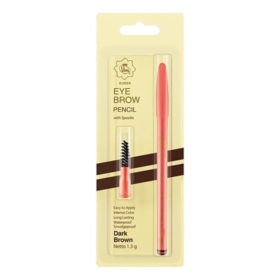 VIVA - Queen Eye Brow Pencil Dark Brown 1.3 g