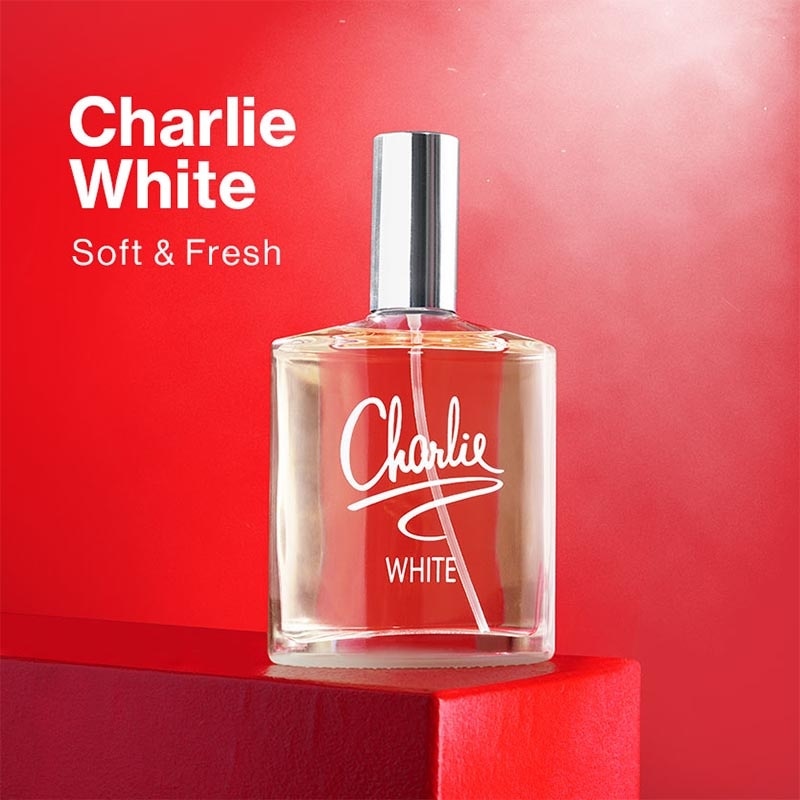 Charlie Eau de Toilette White 100ml