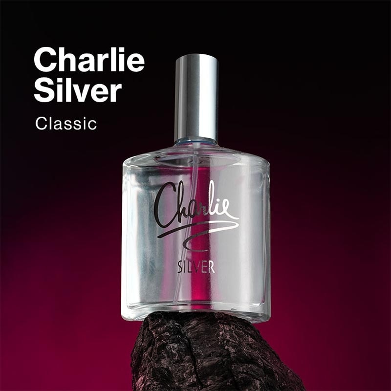 Charlie Eau de Toilette Silver 100ml
