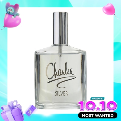 REVLON Charlie Eau de Toilette Silver 100ml image