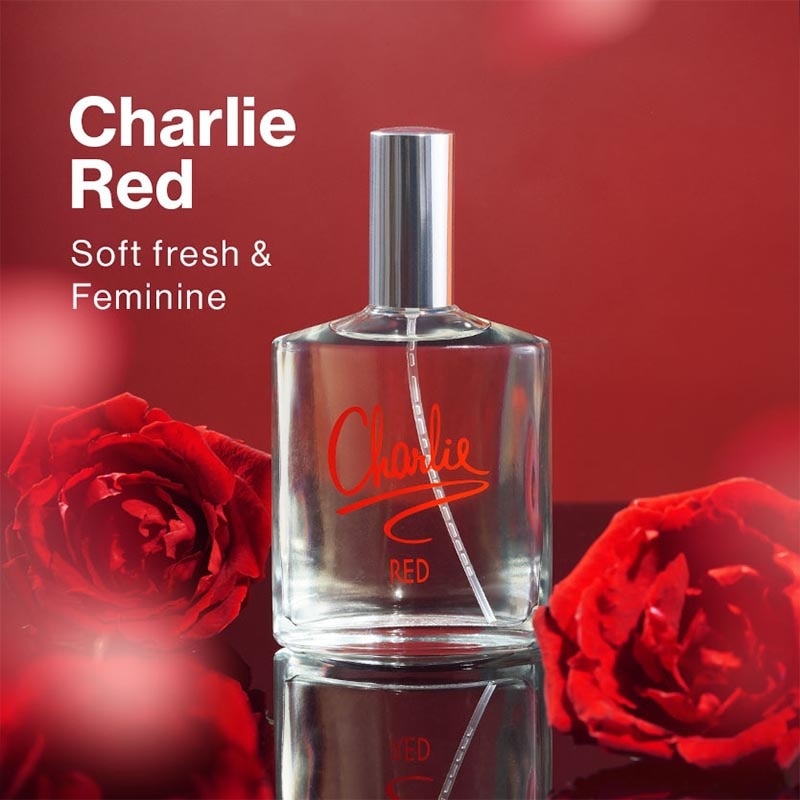 Charlie Eau de Toilette Red 100ml
