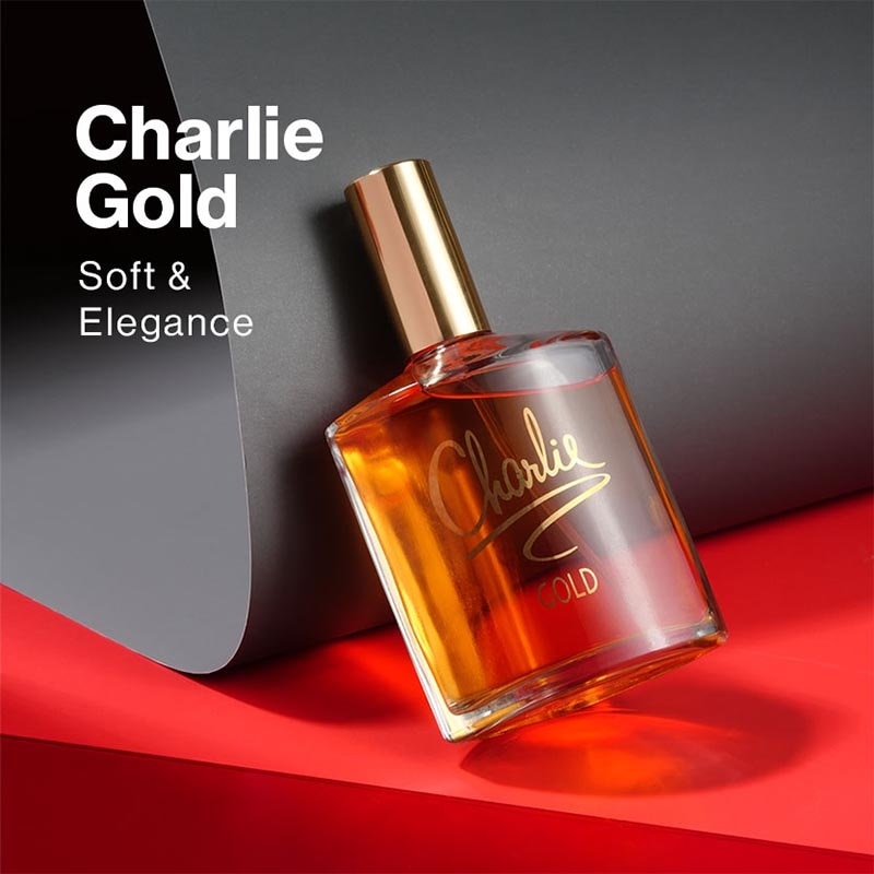 Charlie Eau de Toilette Gold 100ml