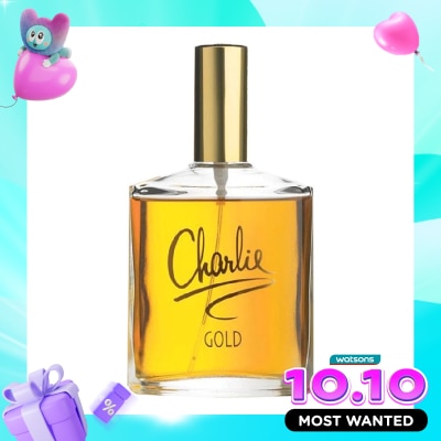 REVLON Charlie Eau de Toilette Gold 100ml image