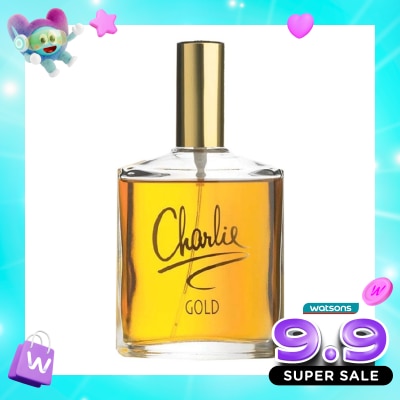 REVLON - Charlie Eau de Toilette Gold 100ml image