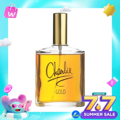 REVLON - Charlie Eau de Toilette Gold 100ml