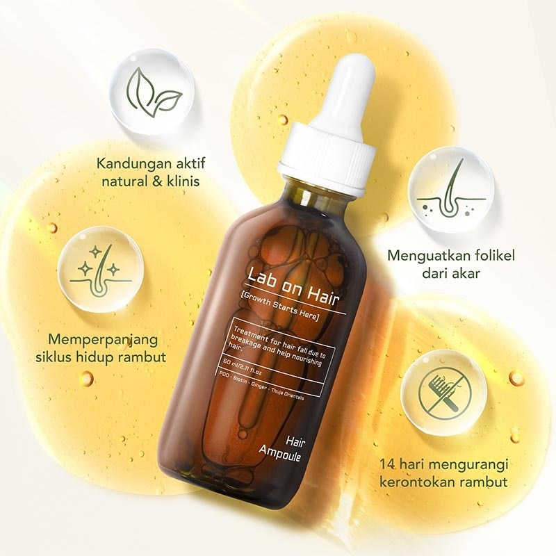 Anti Hair Fall Ampoule Serum 60ml