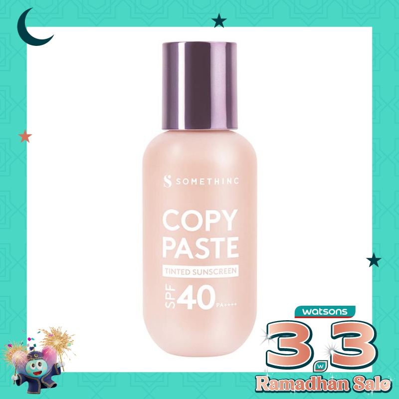 Somethinc Copy Paste Tinted Sunscreen SPF 40 PA++++ 50ml - C01 Perle