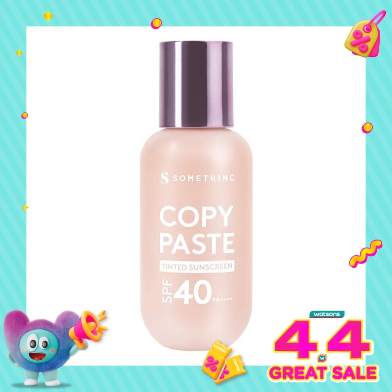 Somethinc Copy Paste Tinted Sunscreen SPF 40 PA++++ 50ml - C01 Perle