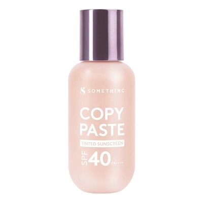 SOMETHINC Somethinc Copy Paste Tinted Sunscreen SPF 40 PA++++ 50ml - C01 Perle