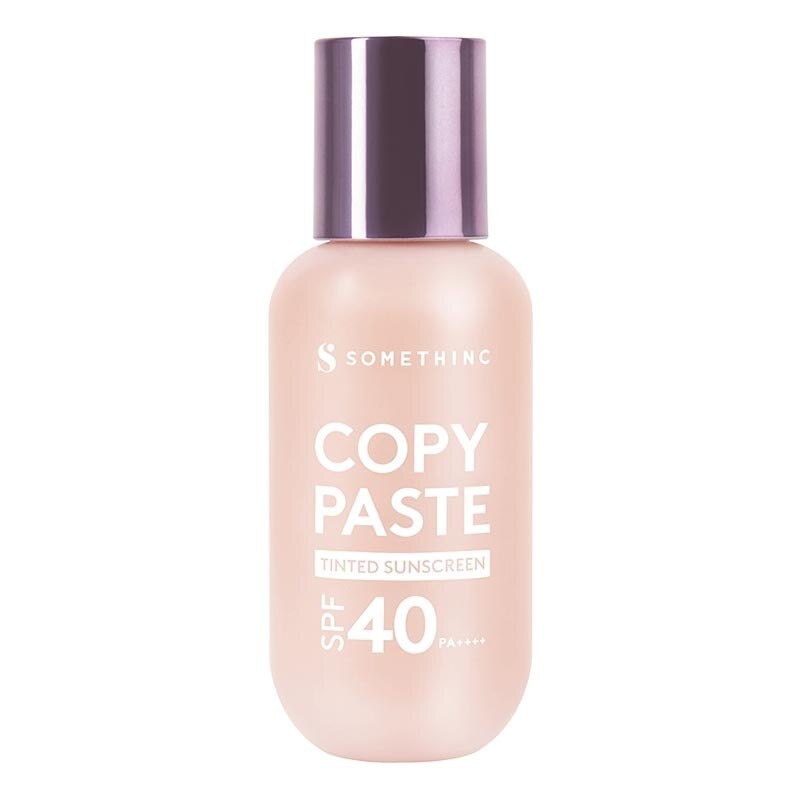 Somethinc Copy Paste Tinted Sunscreen SPF 40 PA++++ 50ml - C01 Perle