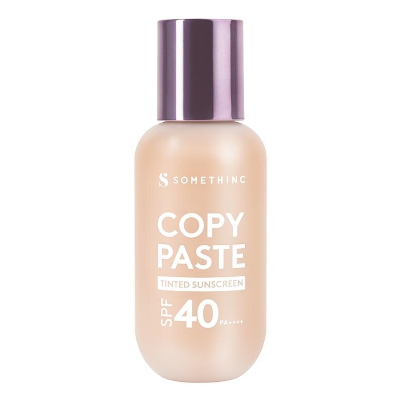 Somethinc Copy Paste Tinted Sunscreen SPF 40 PA++++ 50ml - C01.5 Butter