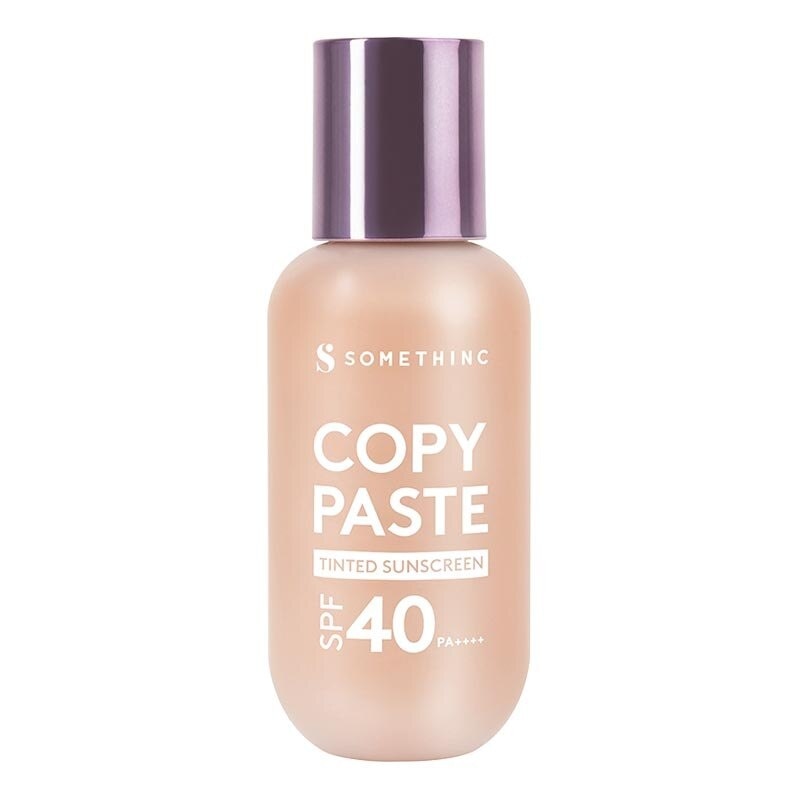 Somethinc Copy Paste Tinted Sunscreen SPF 40 PA++++ 50ml - C02 Serene