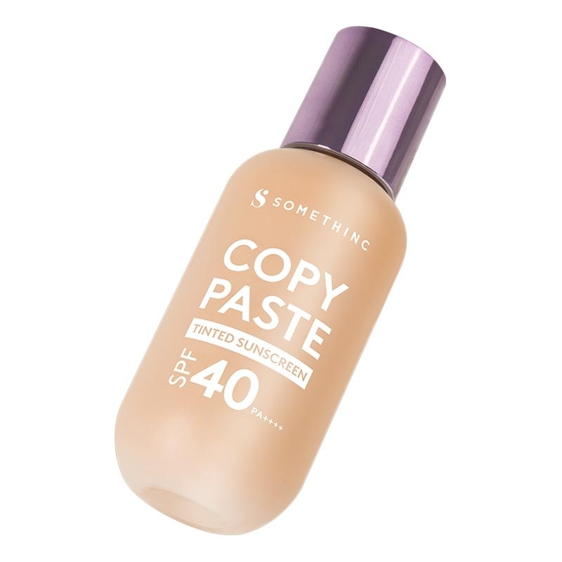 Somethinc Copy Paste Tinted Sunscreen SPF 40 PA++++ 50ml - C03 Éclair