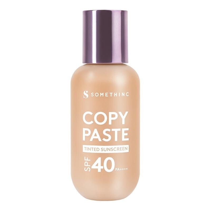 Somethinc Copy Paste Tinted Sunscreen SPF 40 PA++++ 50ml - C03 Éclair