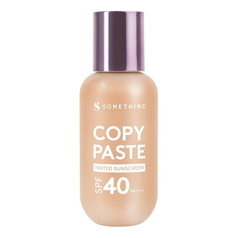 Somethinc Copy Paste Tinted Sunscreen SPF 40 PA++++ 50ml - C03 Éclair