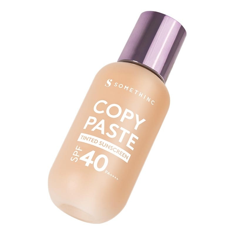 Somethinc Copy Paste Tinted Sunscreen SPF 40 PA++++ 50ml - N01 Nina