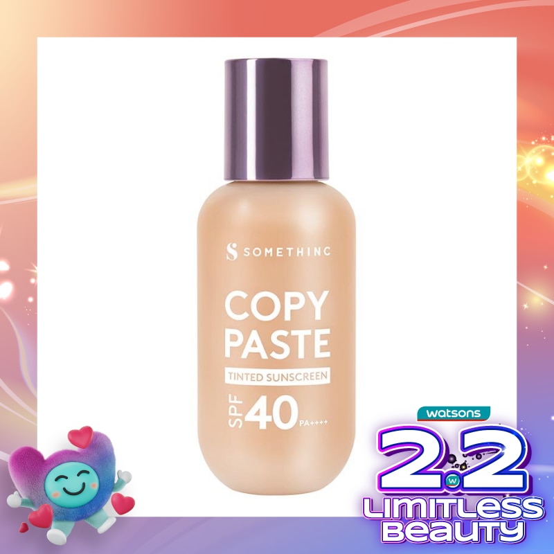 SOMETHINC SOMETHINC C/P SUNSCR SPF40 N01 NINA 50M