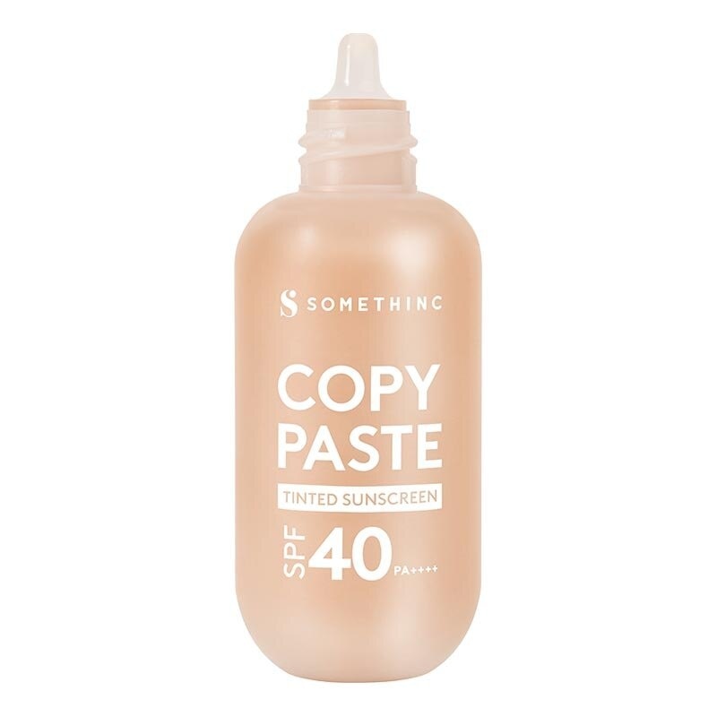 Somethinc Copy Paste Tinted Sunscreen SPF 40 PA++++ 50ml - N02 Charlotte