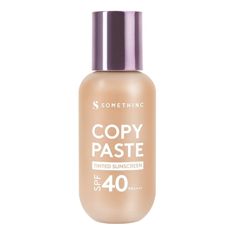 Somethinc Copy Paste Tinted Sunscreen SPF 40 PA++++ 50ml - N02.5 Linen