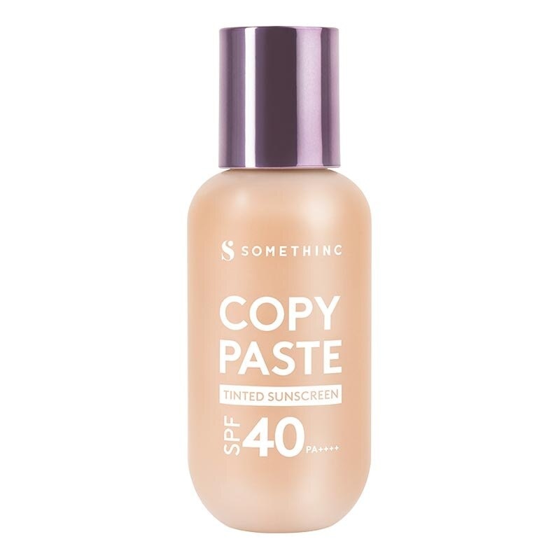 Somethinc Copy Paste Tinted Sunscreen SPF 40 PA++++ 50ml - W01 Bijoux