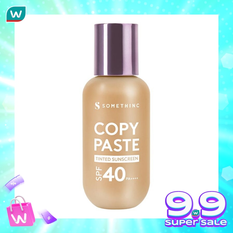 SOMETHINC C/P SUNSCR SPF40 W02 COCO 50M