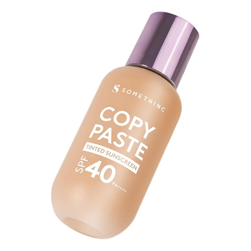 Somethinc Copy Paste Tinted Sunscreen SPF 40 PA++++ 50ml - W03 Goddess