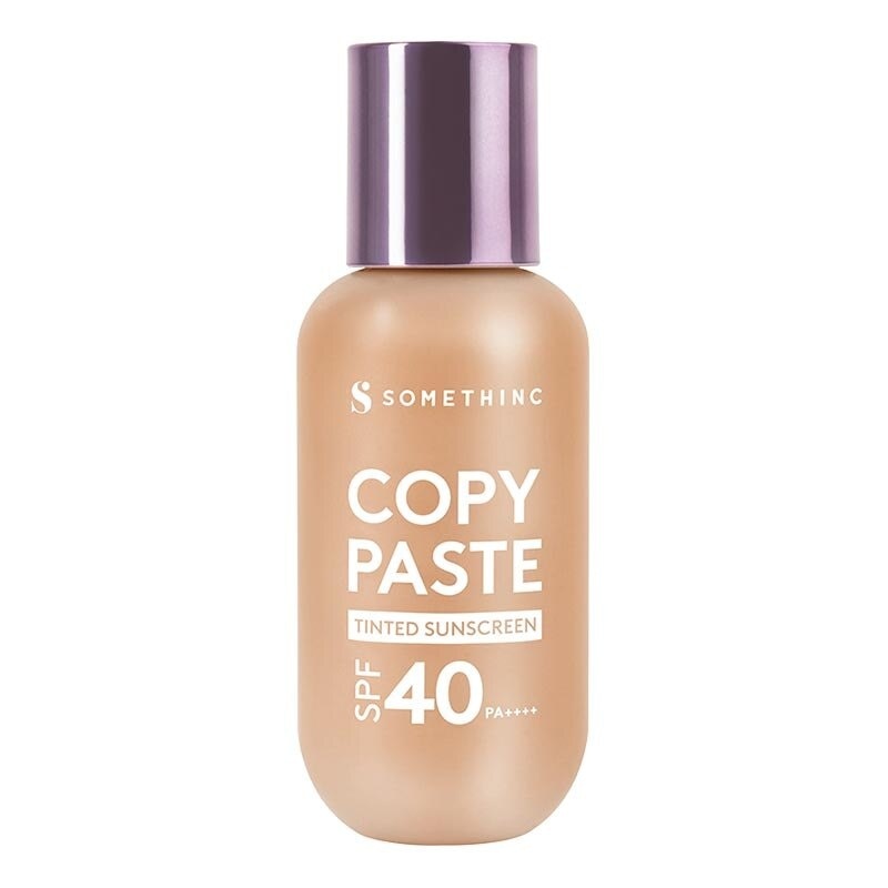 Somethinc Copy Paste Tinted Sunscreen SPF 40 PA++++ 50ml - W03 Goddess