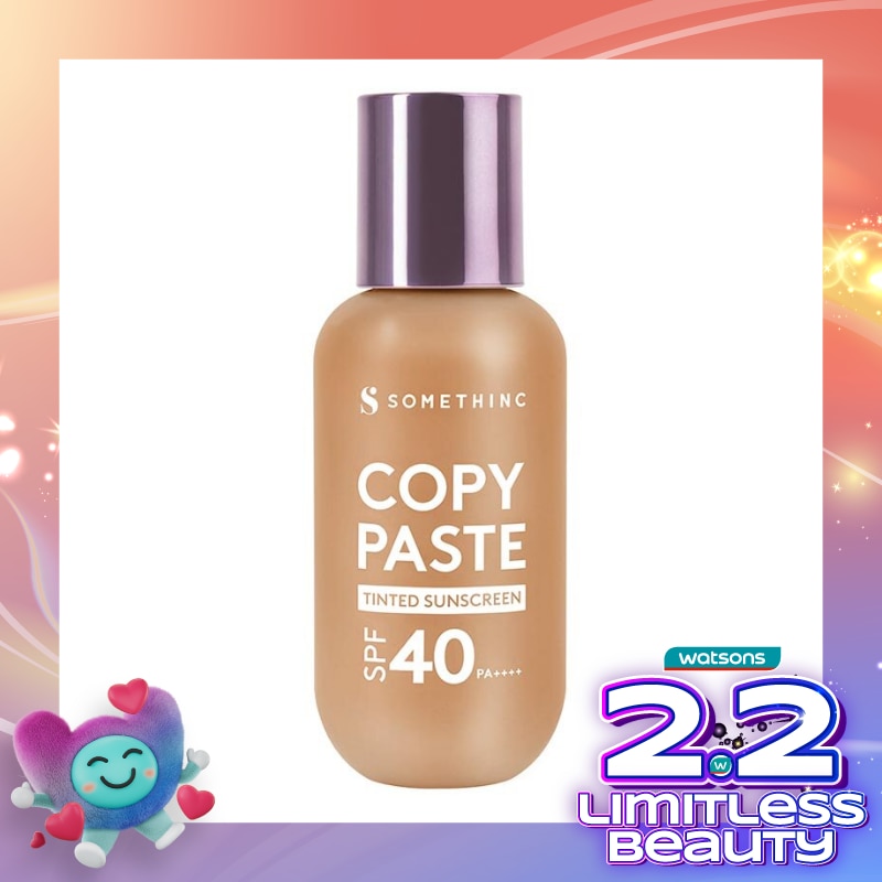 SOMETHINC C/P SUNSCR SPF40 W04 TIFFA 50M