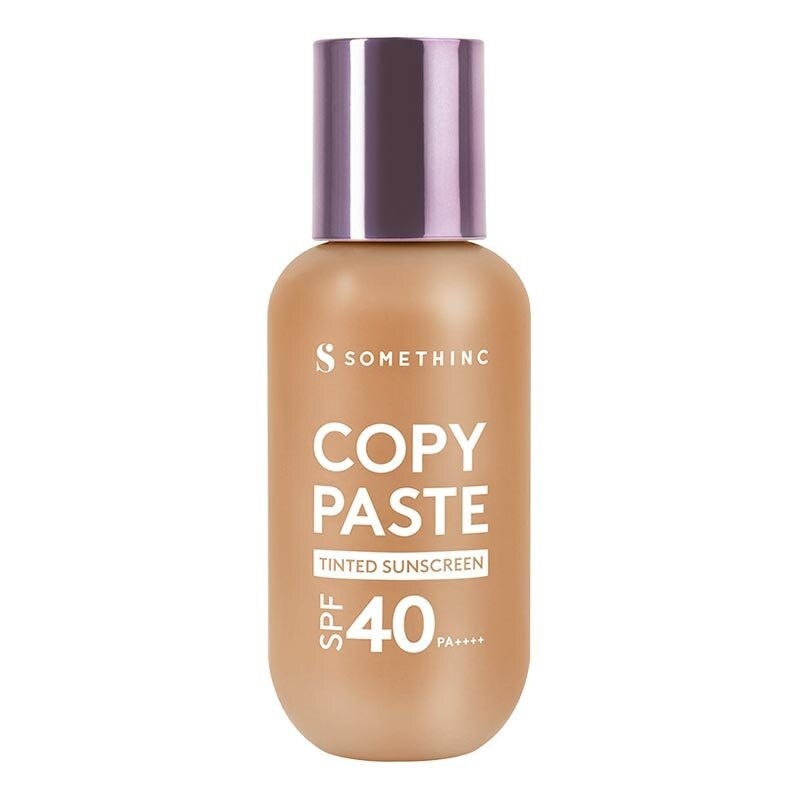 Somethinc Copy Paste Tinted Sunscreen SPF 40 PA++++ 50ml - W04 Tiffany