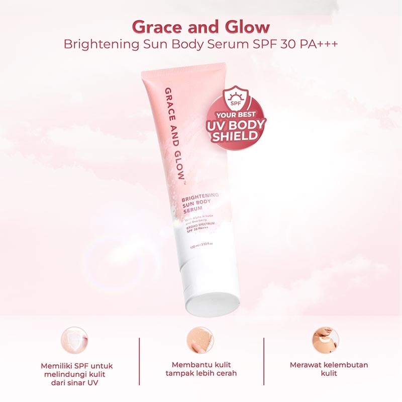 Brightening Sun Body Serum SPF 30 PA+++ 100ml