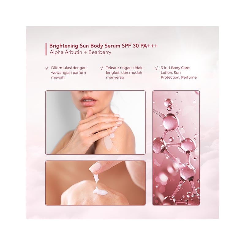 Brightening Sun Body Serum SPF 30 PA+++ 100ml