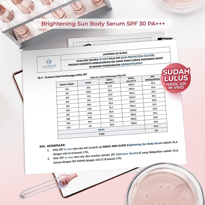 Brightening Sun Body Serum SPF 30 PA+++ 100ml