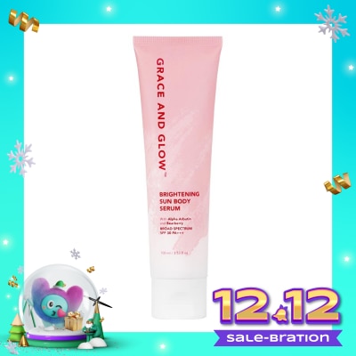 GRACE AND GLOW Grace and Glow Brightening Sun Body Serum 100ml