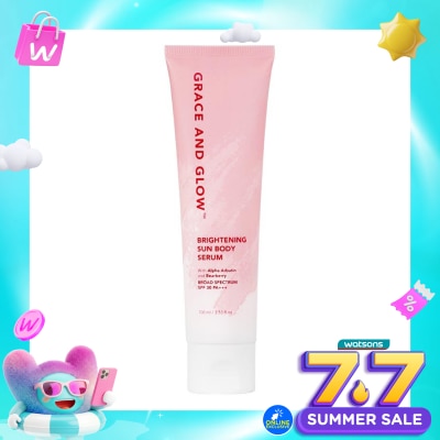 GRACE AND GLOW - Brightening Sun Body Serum SPF 30 PA+++ 100ml
