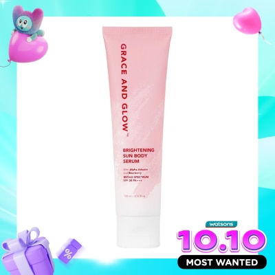 GRACE AND GLOW Brightening Sun Body Serum SPF 30 PA+++ 100ml image