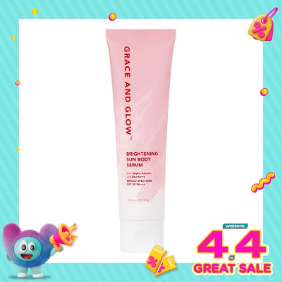 GRACE AND GLOW - Brightening Sun Body Serum SPF 30 PA+++ 100ml