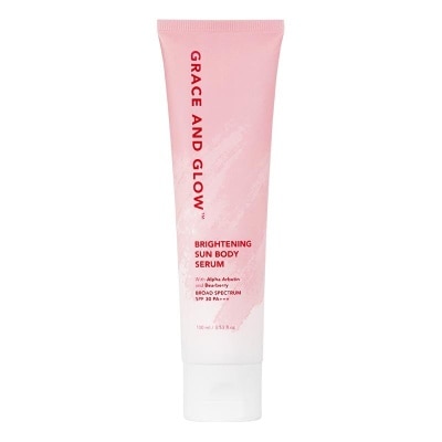 GRACE AND GLOW Grace and Glow Brightening Sun Body Serum 100ml