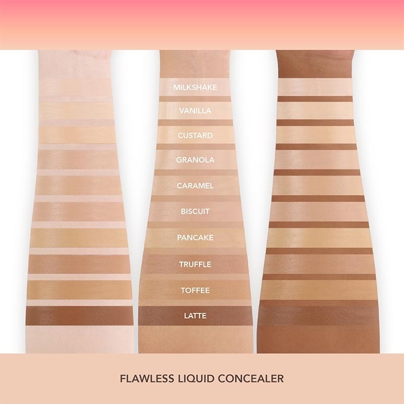 Esqa Flawless Liquid Concealer Milkshake 5g