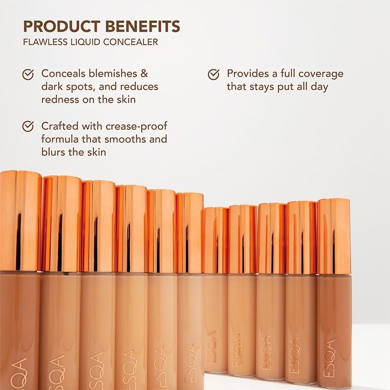 Esqa Flawless Liquid Concealer Milkshake 5g