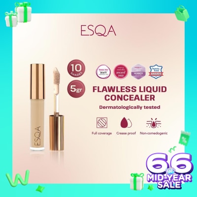 ESQA Esqa Flawless Liquid Concealer Milkshake 5g