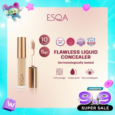 ESQA - ESQA FLAW LIQ CONCEALER MILKSHAKE image