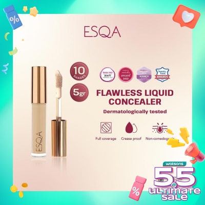 ESQA Esqa Flawless Liquid Concealer Milkshake 5g