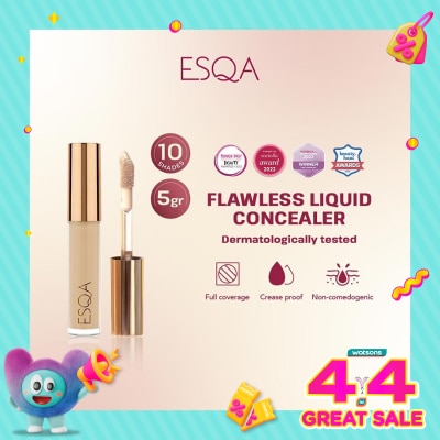 ESQA - Esqa Flawless Liquid Concealer Milkshake 5g